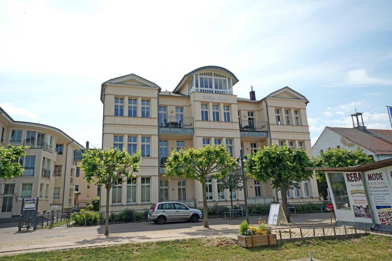 Villa Anna Meerblick Erste Reihe Heringsdorf  Buitenkant foto