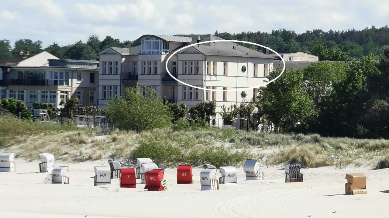 Villa Anna Meerblick Erste Reihe Heringsdorf  Buitenkant foto