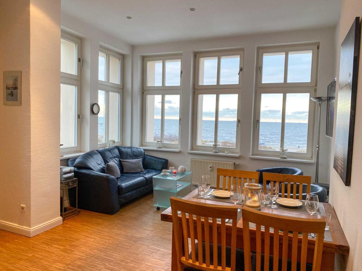 Villa Anna Meerblick Erste Reihe Heringsdorf  Buitenkant foto