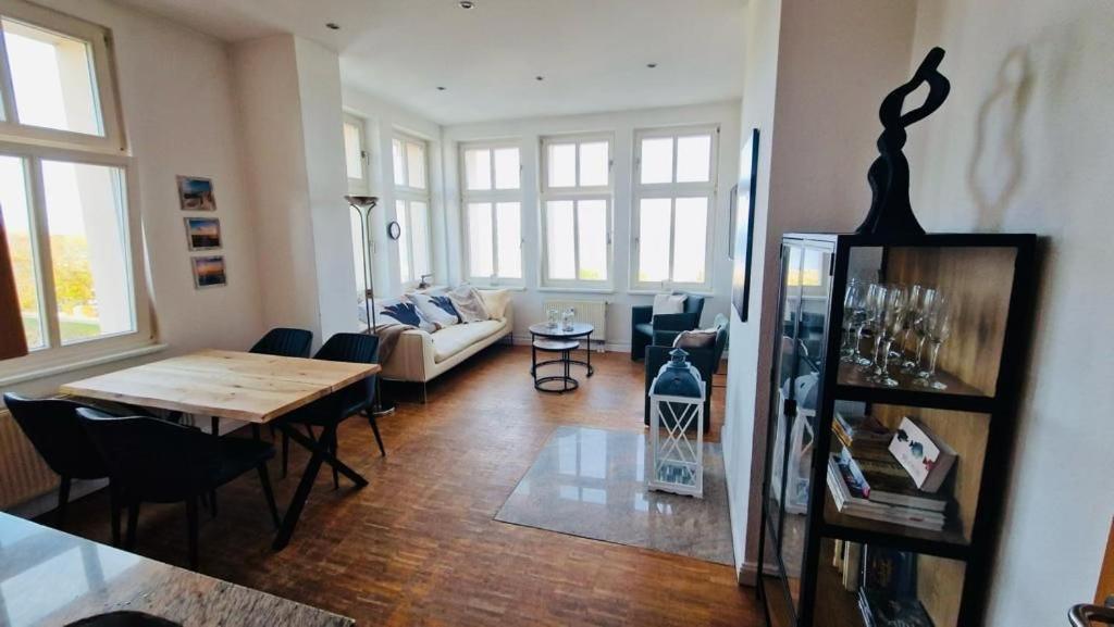 Villa Anna Meerblick Erste Reihe Heringsdorf  Buitenkant foto
