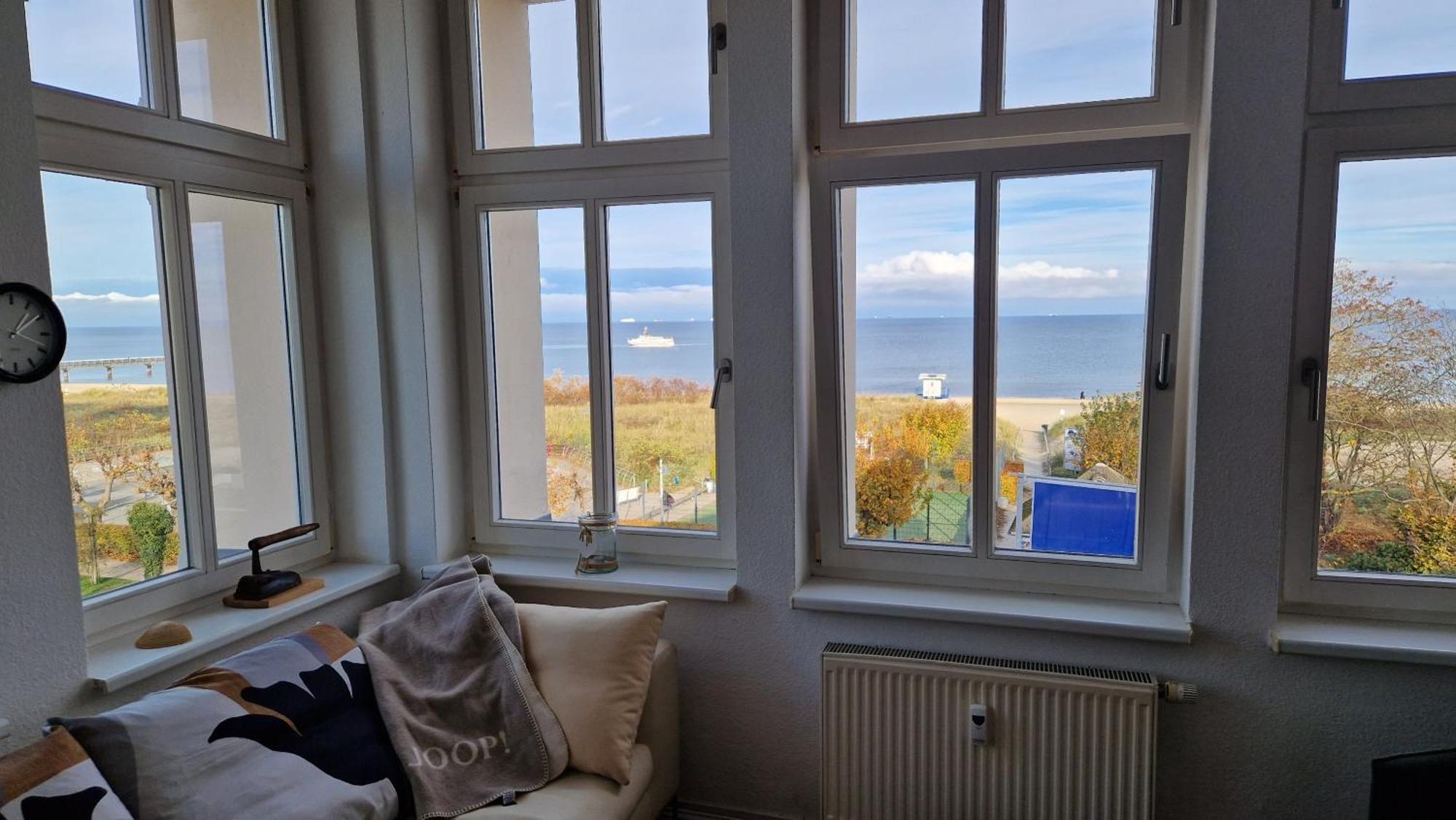 Villa Anna Meerblick Erste Reihe Heringsdorf  Buitenkant foto